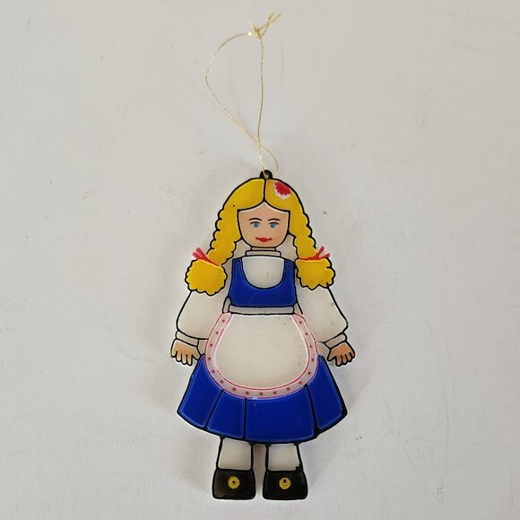 Vintage Swiss Miss Girl Novelty Holiday Ornaments - Picture 6 of 10